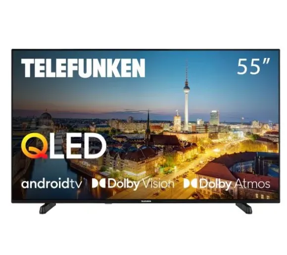 Telewizor Telefunken QLED 55QAG9030 55" 4K Android TV