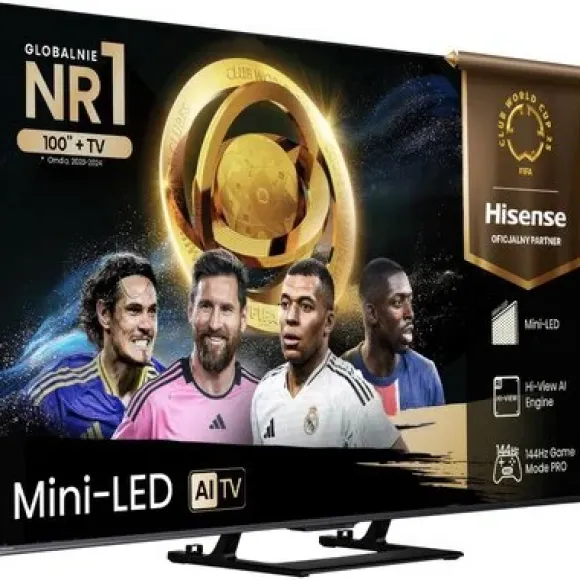 Telewizor Telewizor HISENSE 50U78Q 50" MINILED 4K 144Hz VRR VIDAA Dolby Vision Dolby Atmos HDMI 2.1