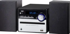 Trevi HCX10F6 CD/MP3/USB black
