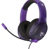 Turtle Beach Airlite Fit Przewodowa Opaska na głowę Gaming Czarny, Fioletowy