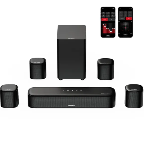 Ultimea Aura A60 7 1 Soundbar Smart APP