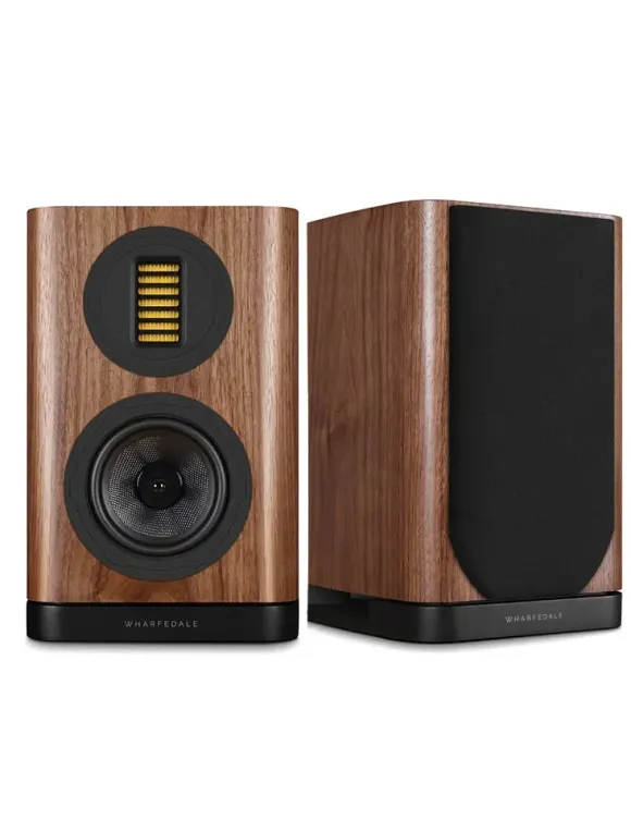 Wharfedale EVO 5.1 Kolumny głośnikowe podstawkowe Walnut