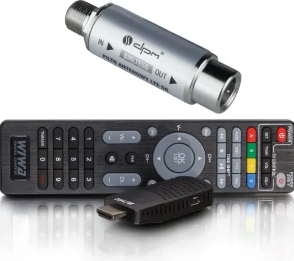 Wiwa H.265 MINI + Filtr