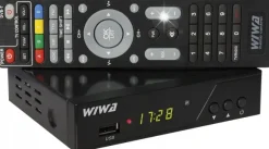 Wiwa Tuner dekoder DVB-T/T2  H.265 PRO TV naziemna