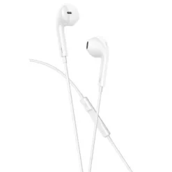 XO SŁUCHAWKI PRZEWODOWE EP72 DOUSZNE BIAŁE USB-C