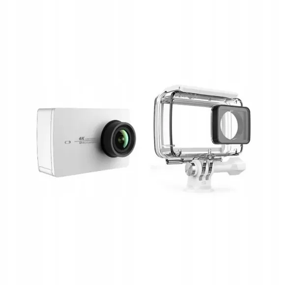 YI Technology YI 4 K WH + WP i kamerę Action Sport 4 K/30fps sieć Wi-Fi Biały YI 4k WH + WP