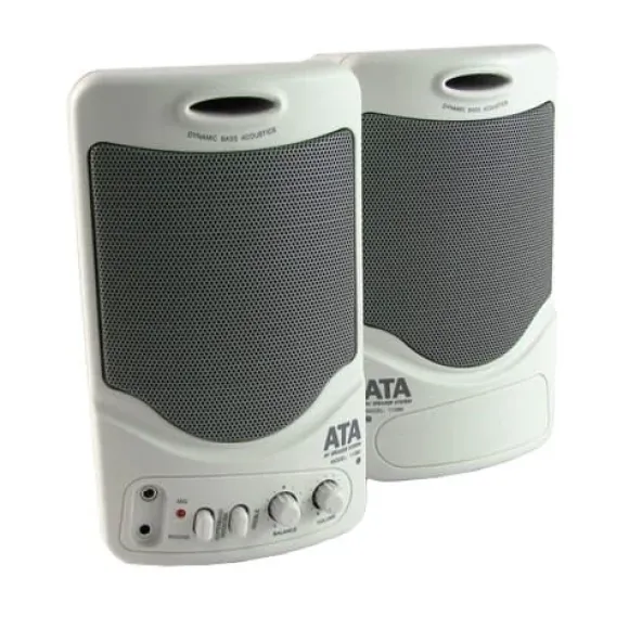 Zestaw głośników komputerowych ATA 1108K Hi-Fi 2 x 5W